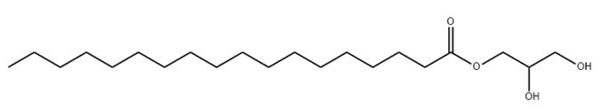 The Structure of Monostearin