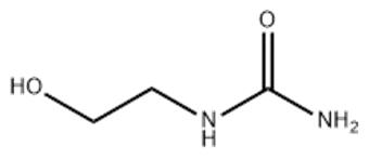 The Structure of Hydroxyethyl Urea