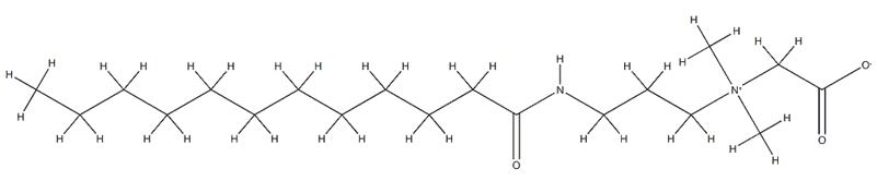 The Structure of Cocoamidopropyl Betaine