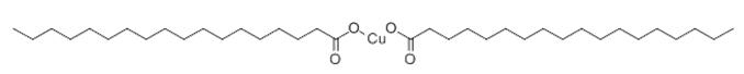 The Structure of Cupric Stearate