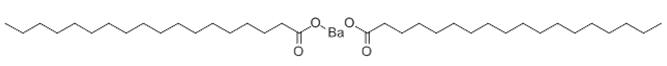 The Structure of Barium Stearate