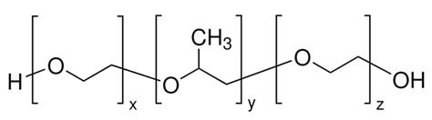 The Structure of Polyethylene-Polypropylene Glycol