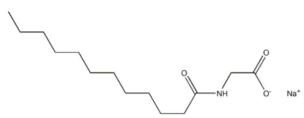 The Structure of Sodium Cocoyl Glycinate