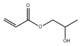The Structure of 2-Hydroxypropyl Acrylate