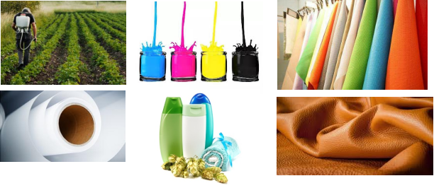 Applications of silicone surfactants