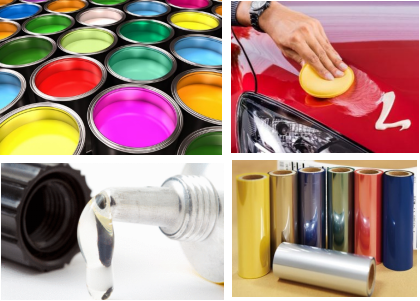 Applications of fluoro surfactants